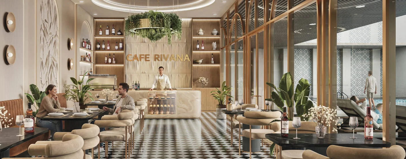 Supreme Rivana Punawale Cafeteria Image