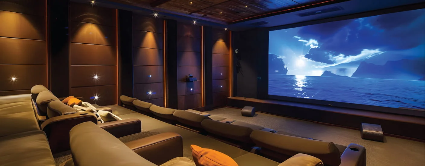 Supreme Rivana Punawale Cinema Lounge Image