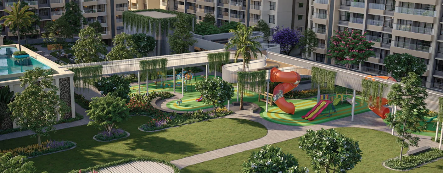 Supreme Rivana Punawale Kids Play Area Image