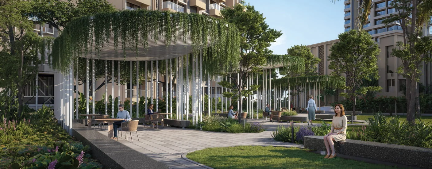Supreme Rivana Punawale Senior Seating Area Image